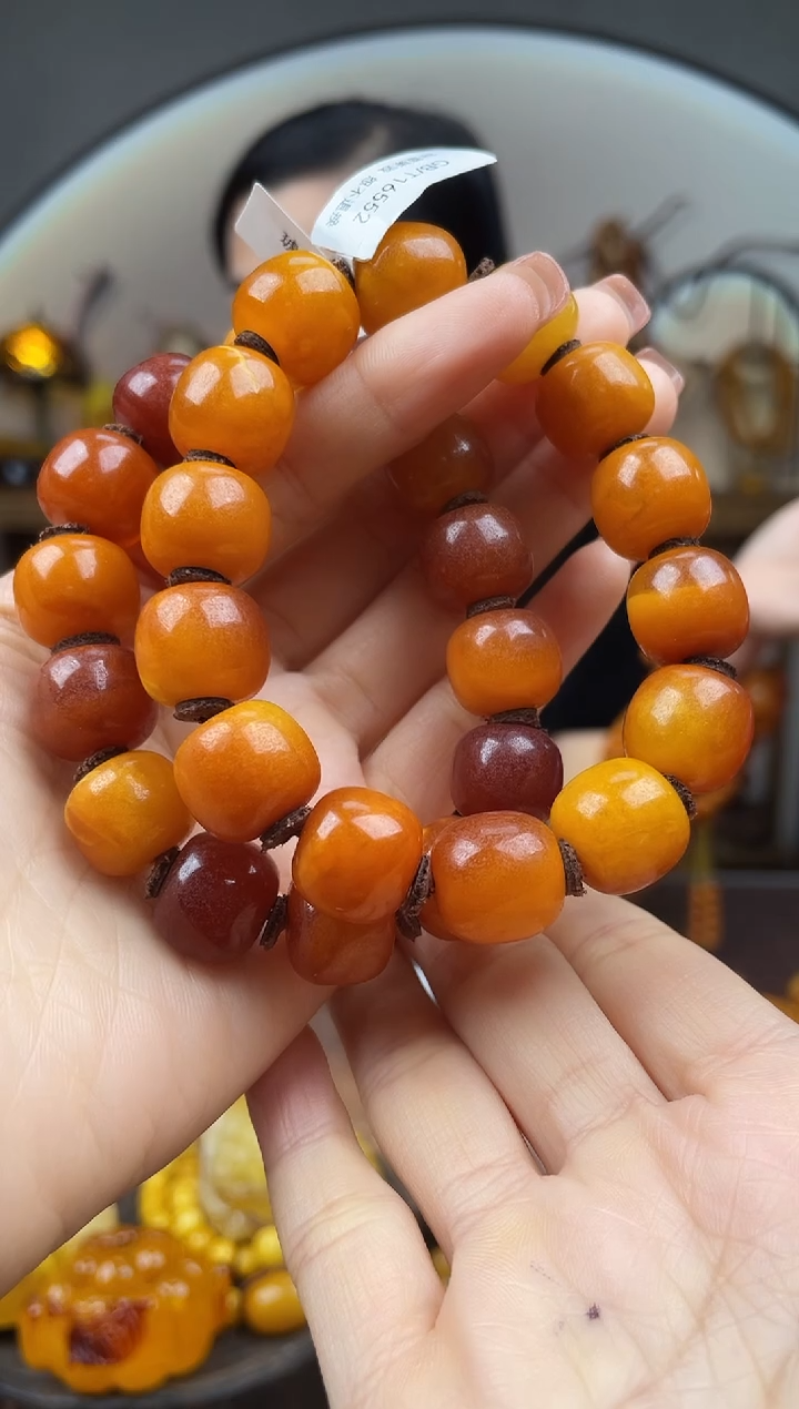 【闪购商品】琥珀裸石未镶嵌首饰 假1赔4 （多样性发货1件