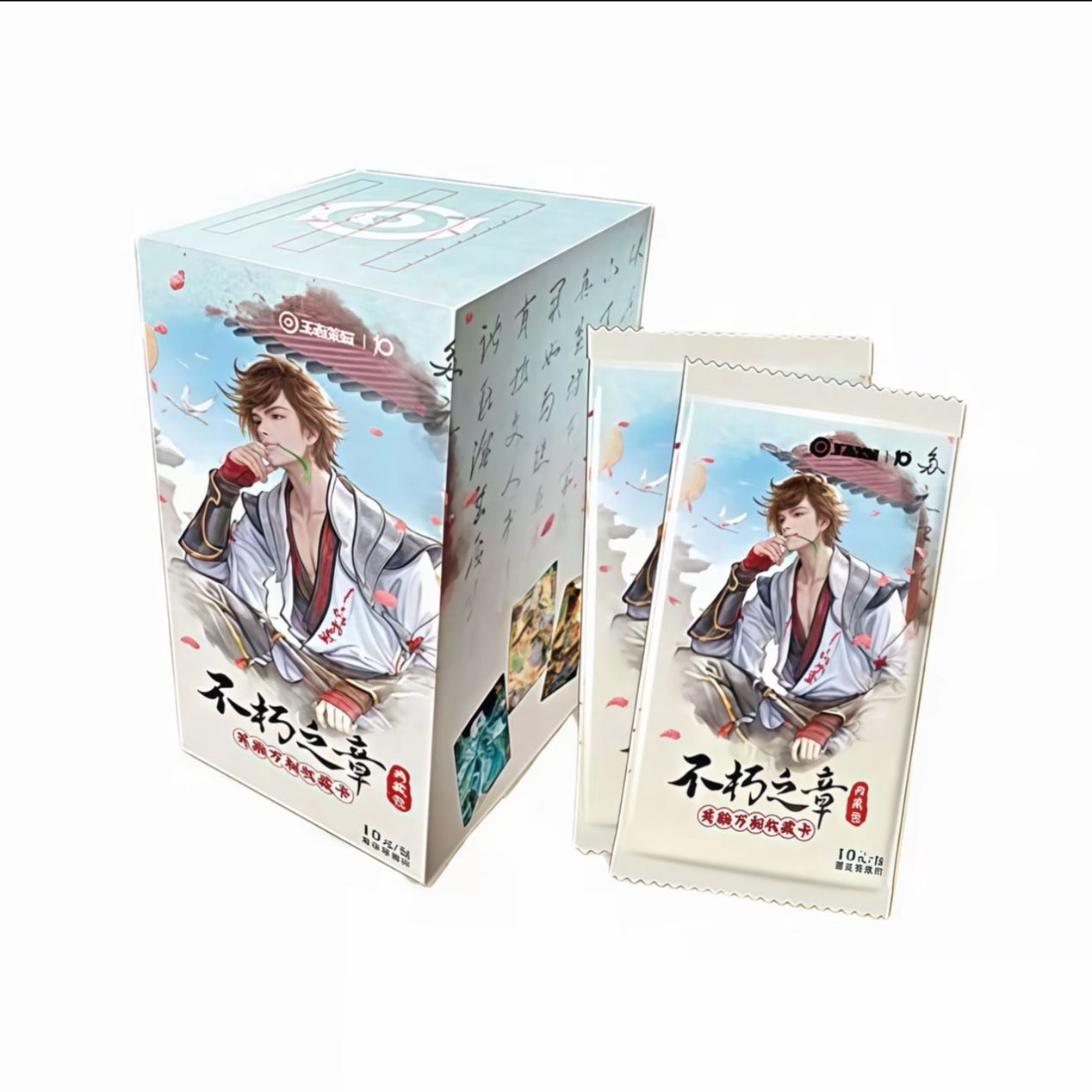 【大胃王】王者荣耀不朽之章英雄万相第一弹潮玩盲盒收藏卡牌（代拆）