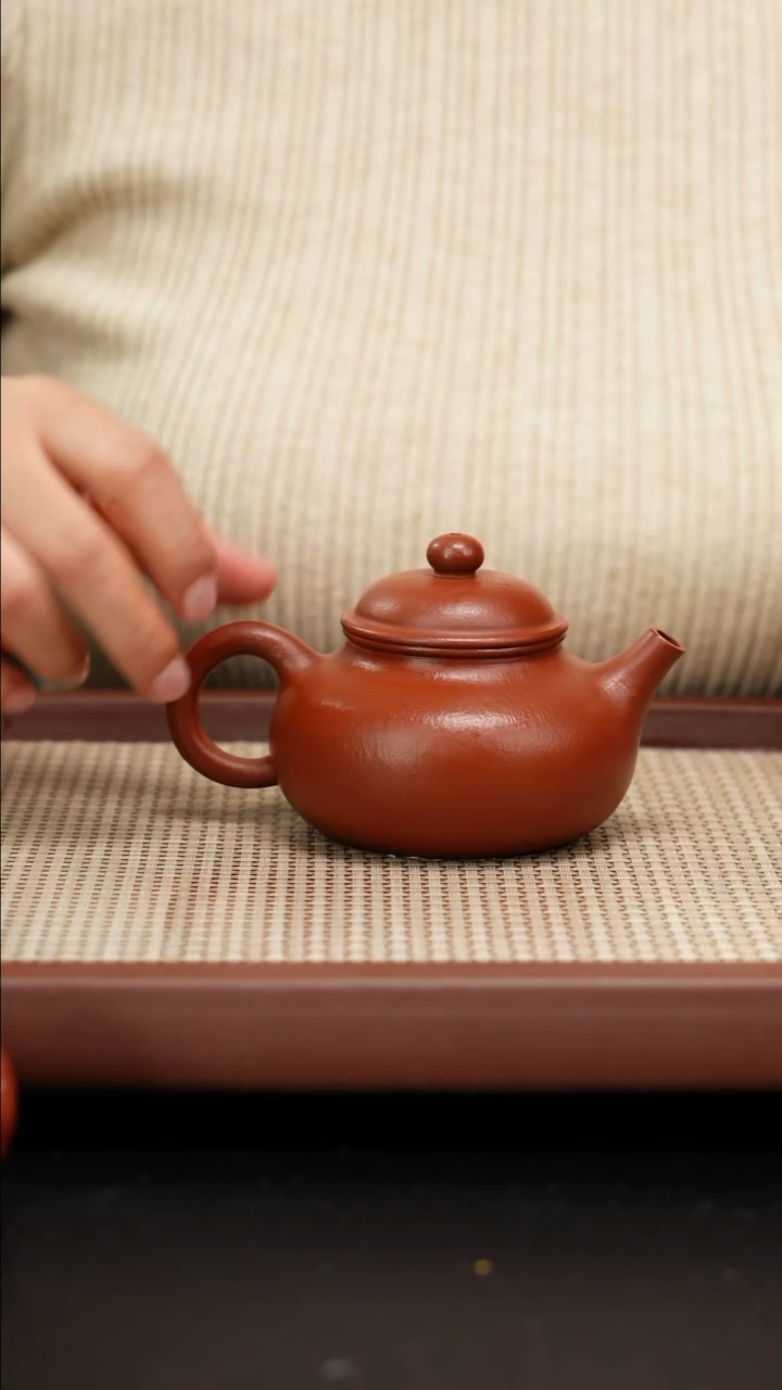 【闪购商品】紫砂茶壶全手工小煤窑朱泥容天