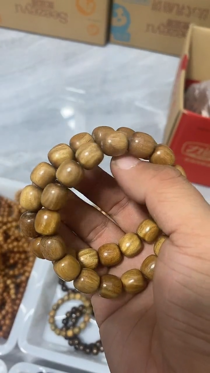 维腊木（绿檀）手串/手链绿檀啊啊啊啊
