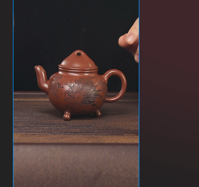 220cc顾氏手工紫砂顾氏手工紫砂