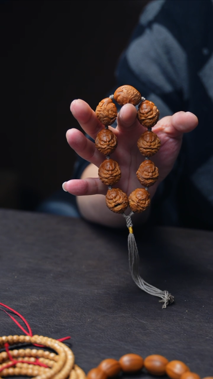 【闪购商品】橄榄核手串/手链钟馗手串