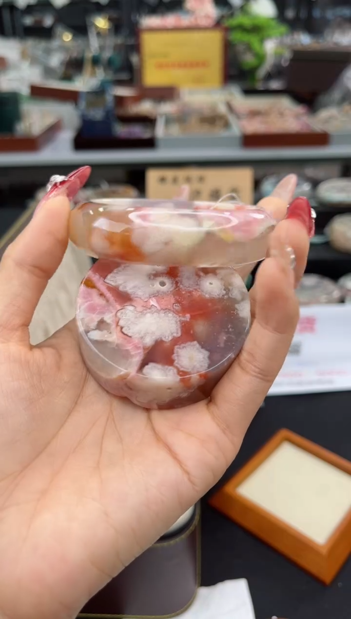 【闪购商品】石英质玉手镯未镶嵌59圈口（赠品镯心）5S93686
