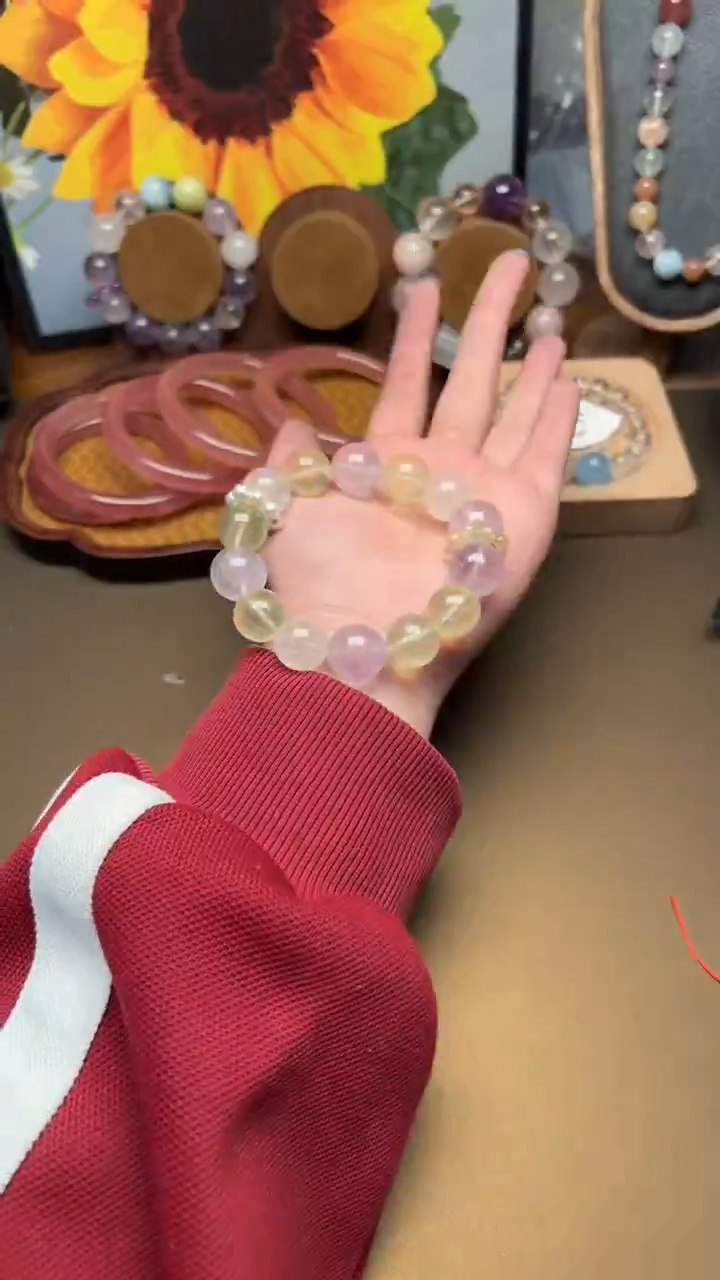 未镶嵌手串水晶1