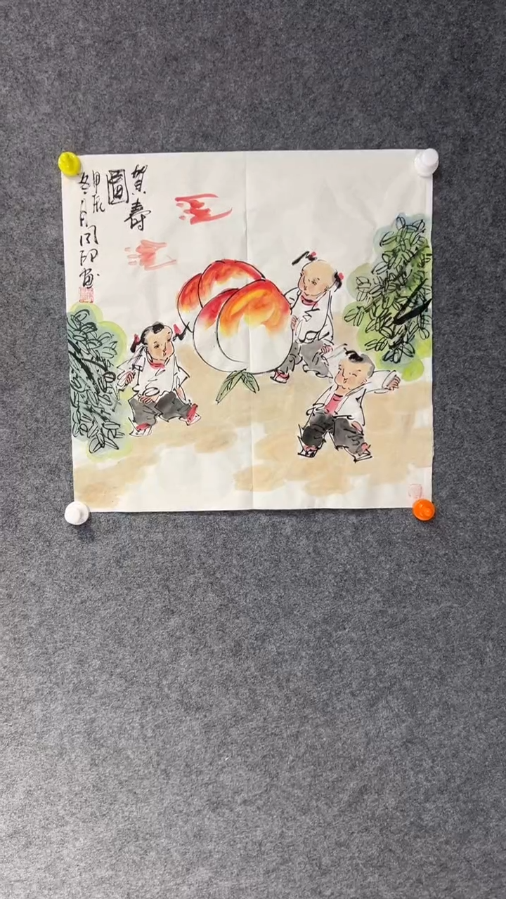 【闪购商品】国画侯同印老师国画作品