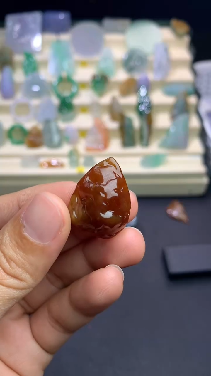 【闪购商品】定制翡翠未镶嵌