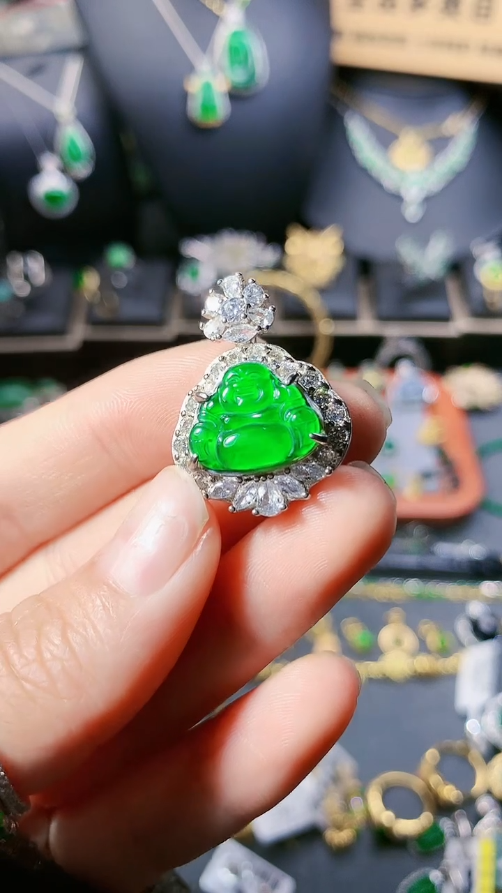 【闪购商品】翡翠吊坠(不含链)未镶嵌吊坠