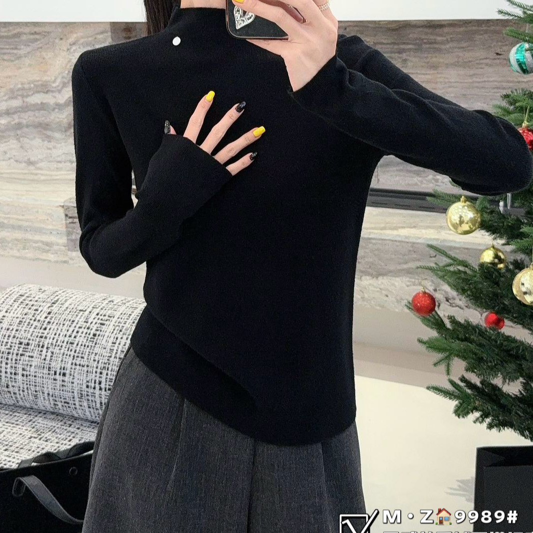 武汉蔓姐【毛衣】秋冬季新款时尚舒适毛衣 衣长57公分左右 9989#