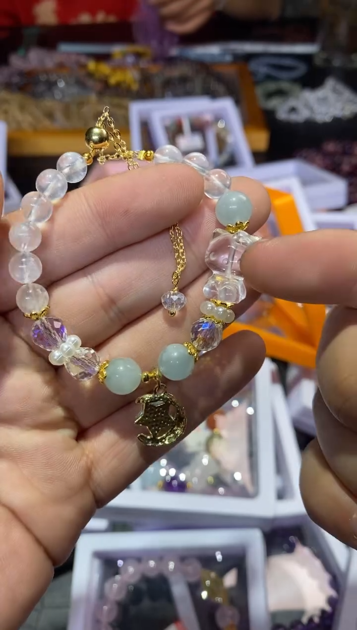 【闪购商品】水晶手链未镶嵌晨曦水晶41