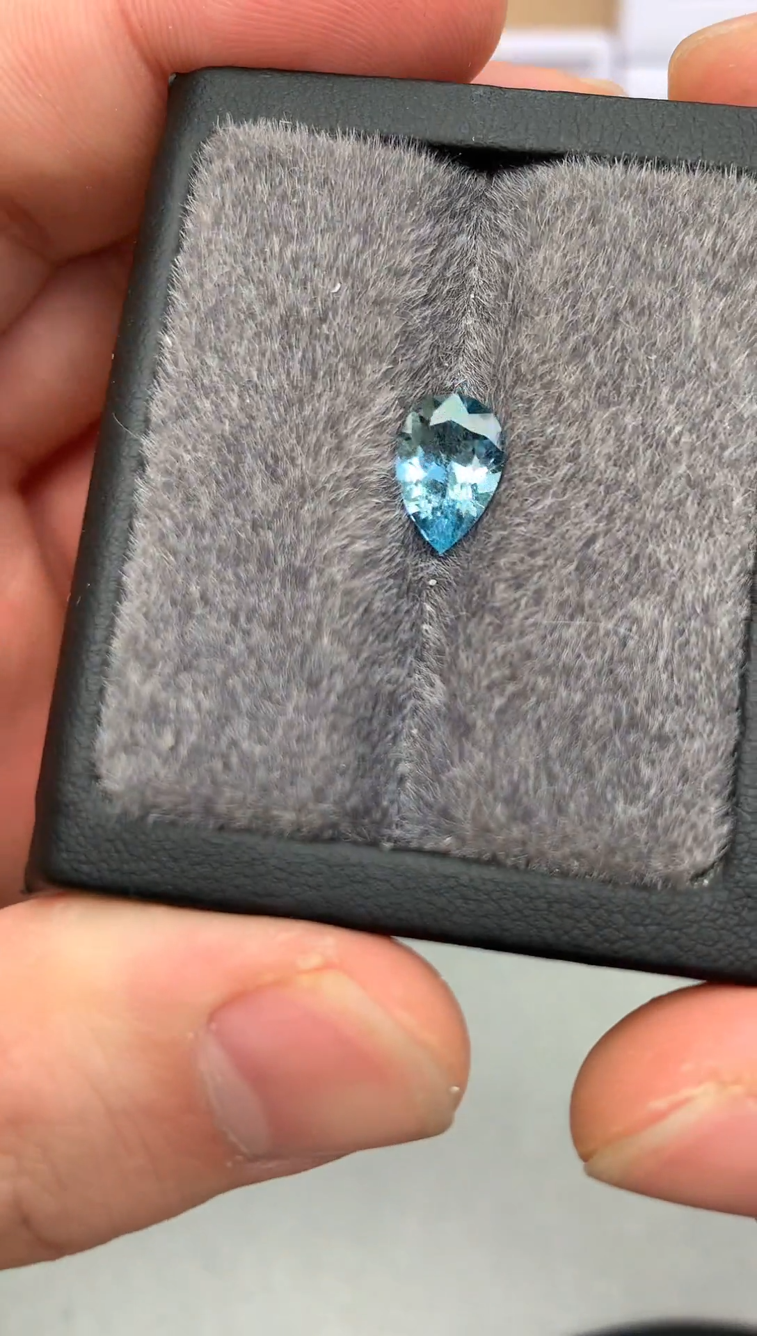 【闪购商品】海蓝宝石裸石未镶嵌27-38 圣玛利亚海蓝宝