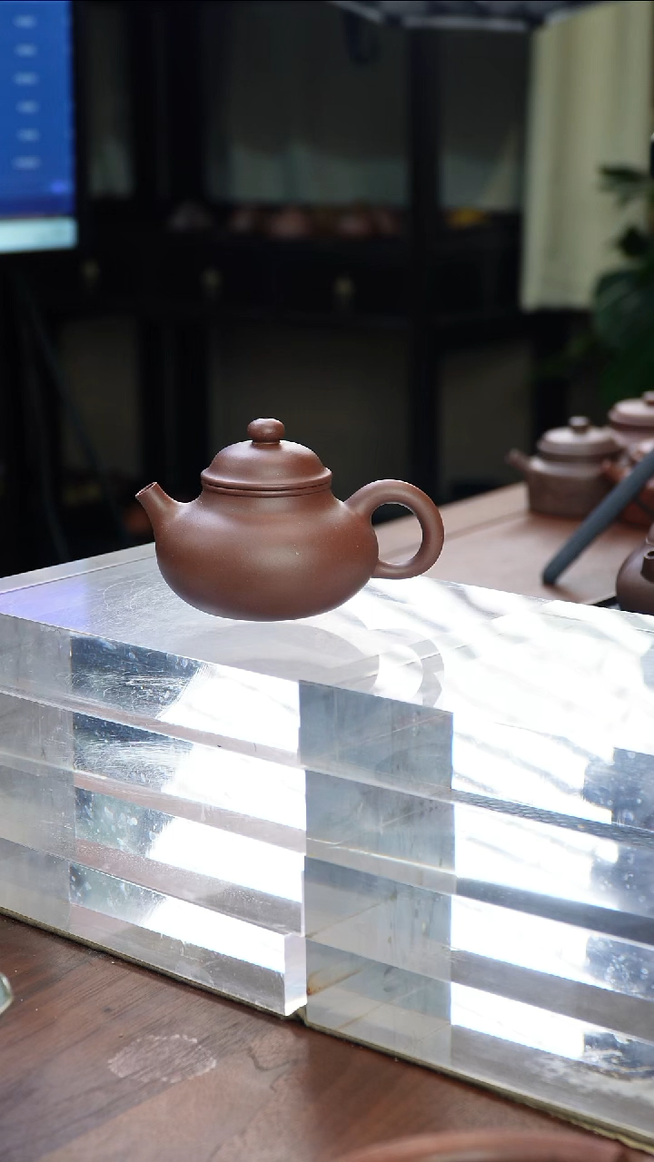 茶壶紫砂t**e微瑕紫泥容天