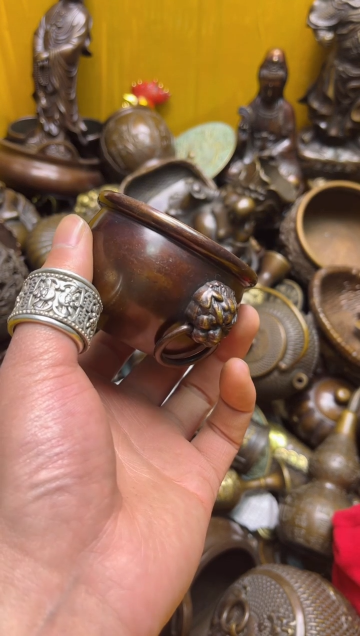 【闪购商品】精美铜器点击下单