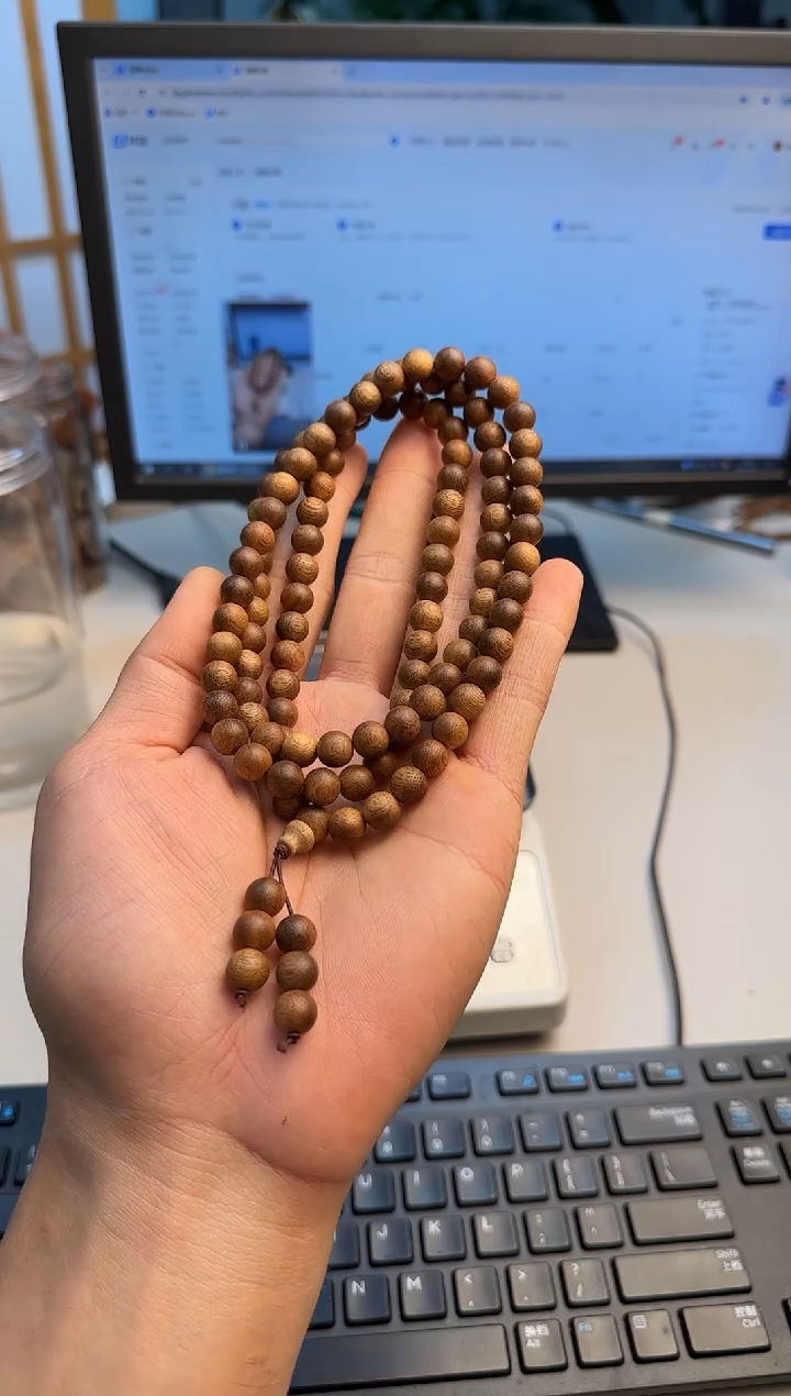 沉香手串菩萨棋沉香