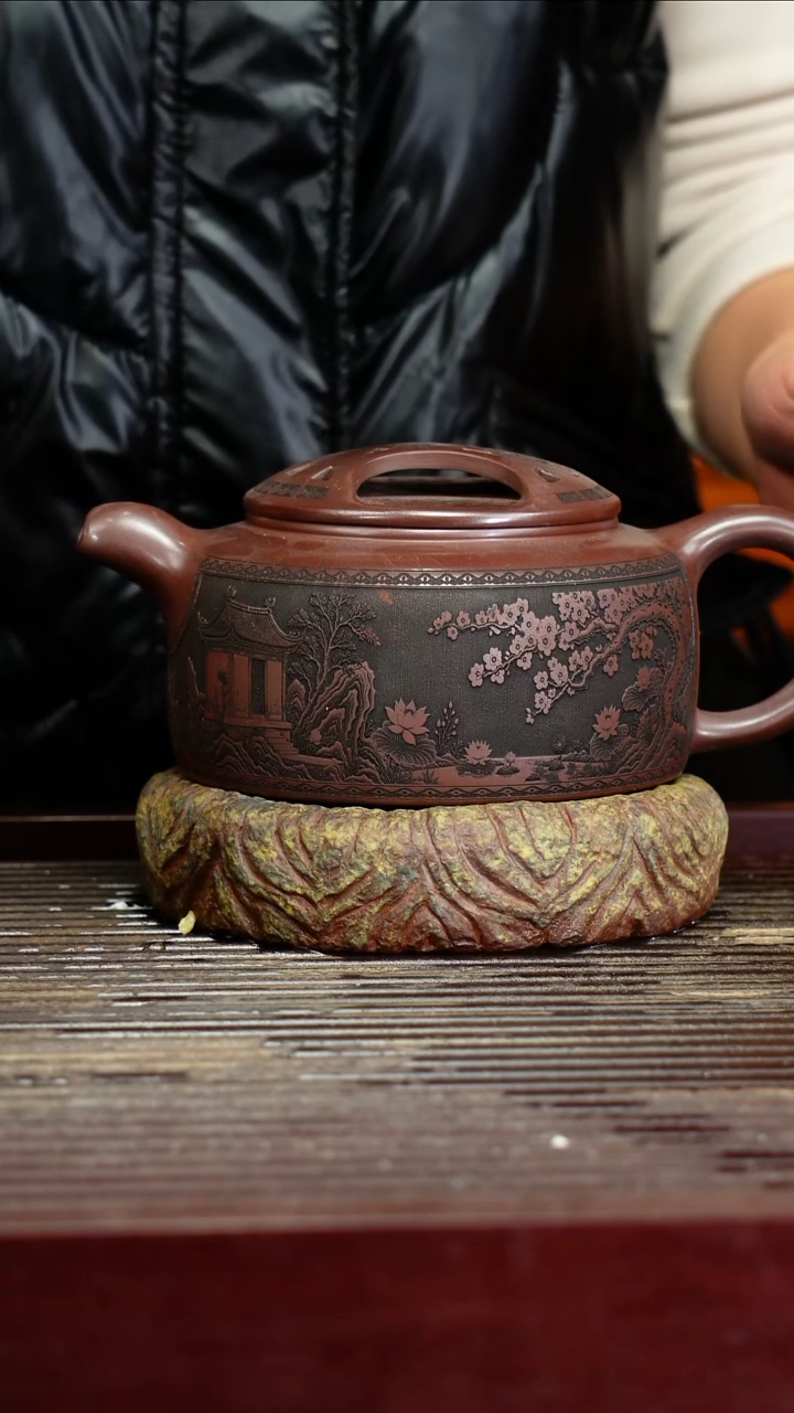 宜兴原矿紫砂壶茶壶宜兴原矿紫砂壶茶壶650C