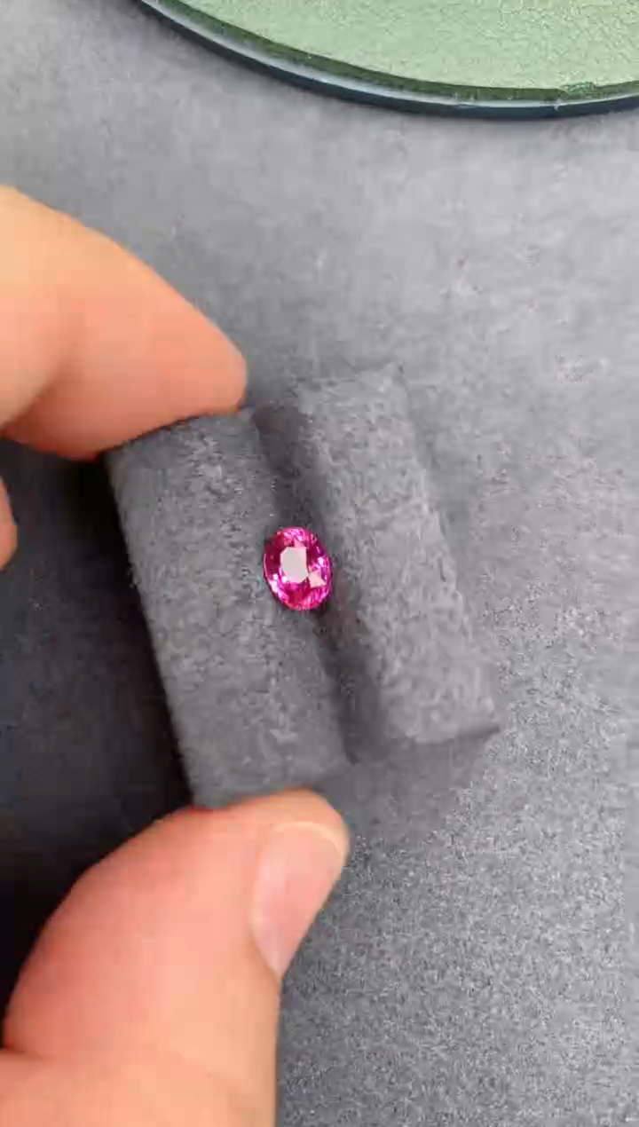 【闪购商品】彩色蓝宝石裸石未镶嵌1ct粉蓝宝