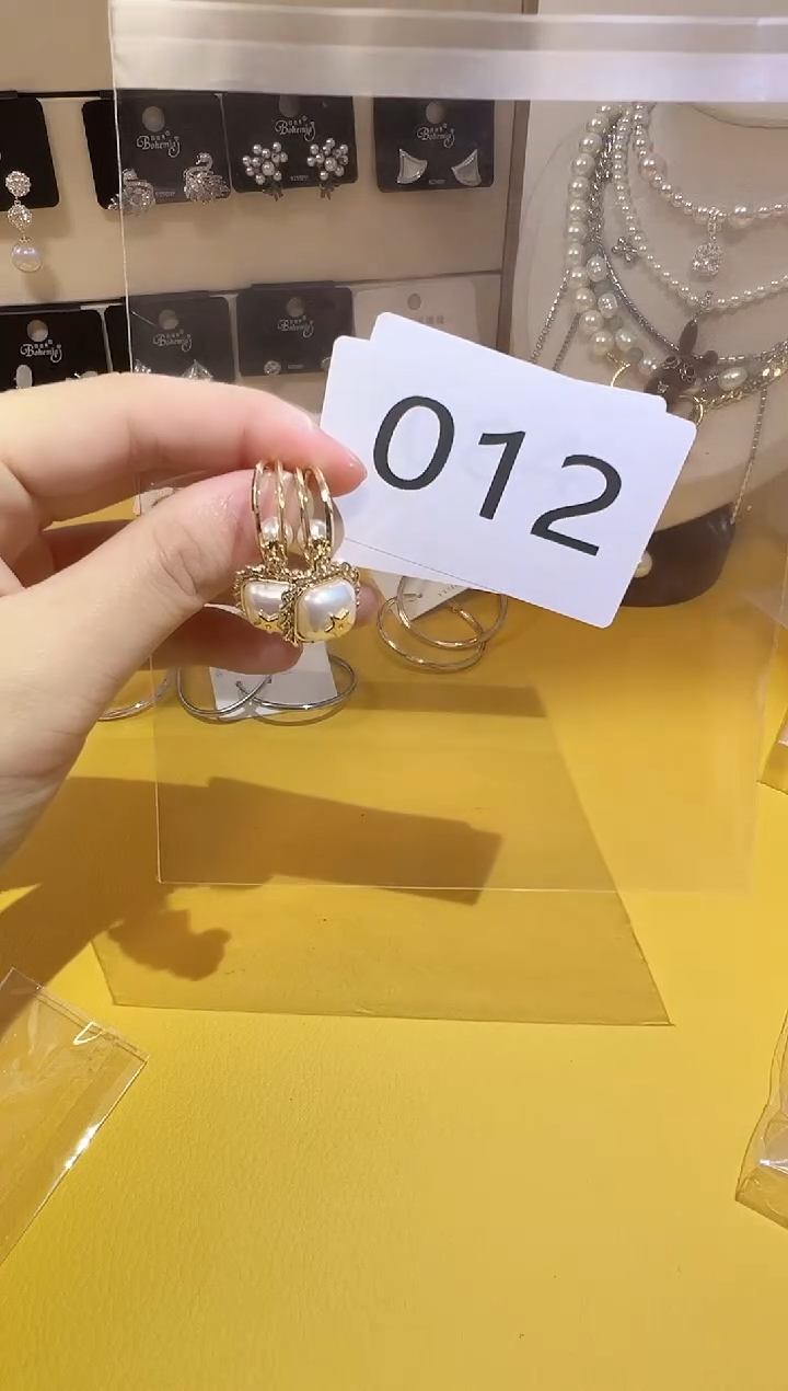 铜合金925银仿珍珠012