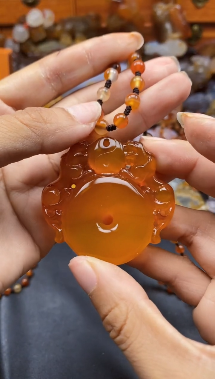 未镶嵌1玛瑙/玉髓金*指ll