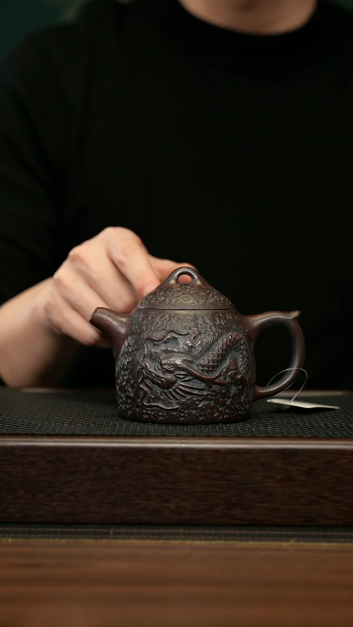 【闪购商品】紫砂茶壶宜兴原矿 手工 紫砂壶容量260CC