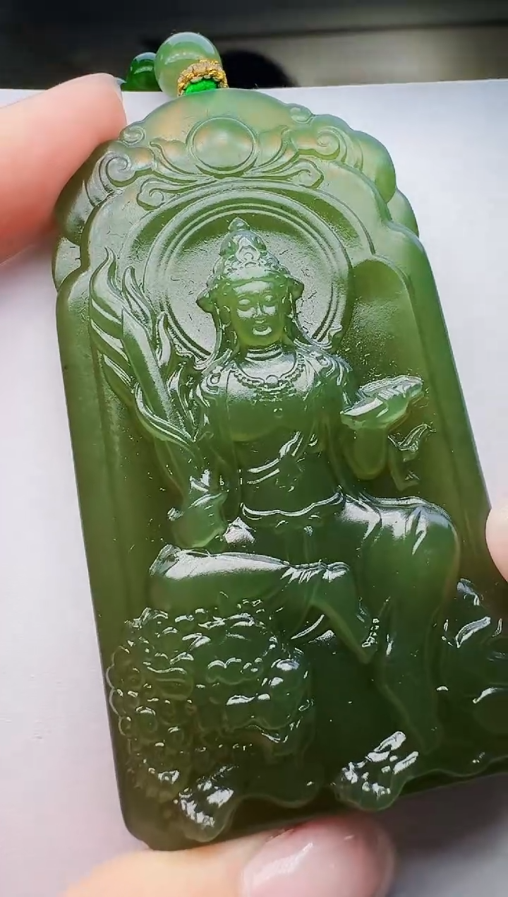 定制和田玉玉界匠心天然和田玉（拍一发一）