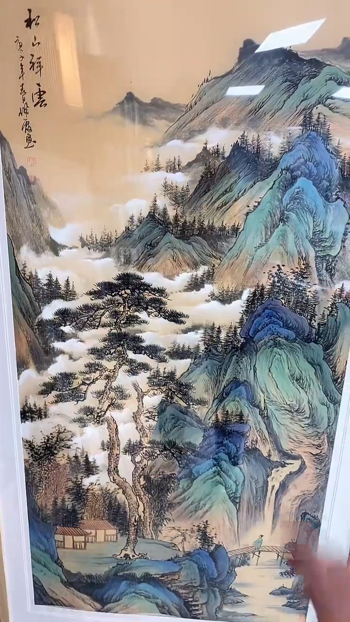 国画国画武佩霞-书法/绘画A30