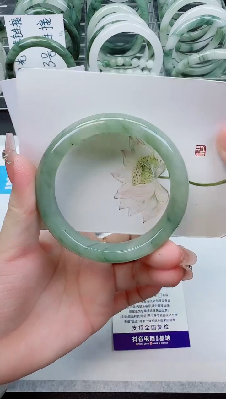 【闪购商品】石英质玉手镯未镶嵌339号/58-59圈