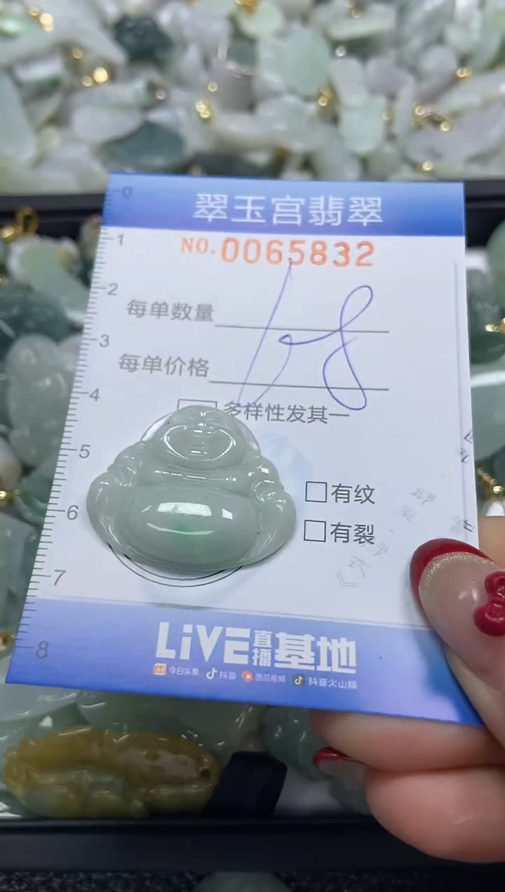 【闪购商品】翡翠颈饰未镶嵌闪购0065832