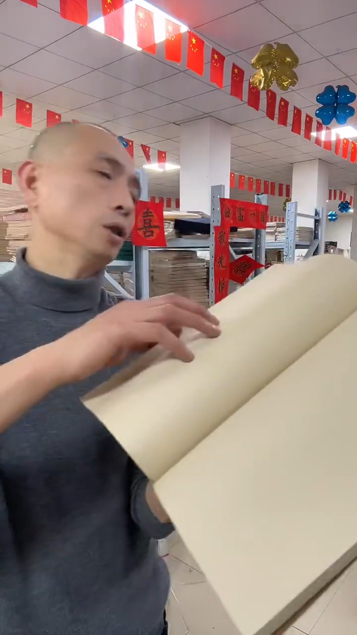 31*21牛皮仿古素面40折80页5本