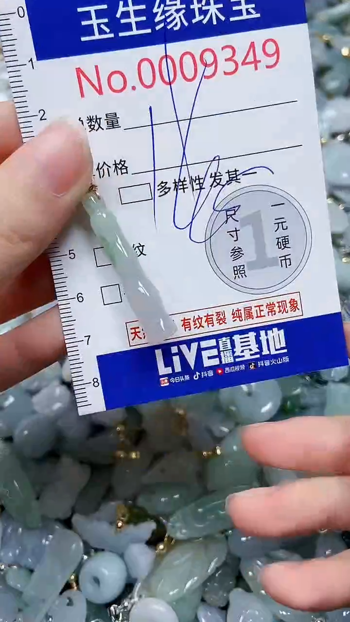 【闪购商品】翡翠颈饰未镶嵌闪购00009349
