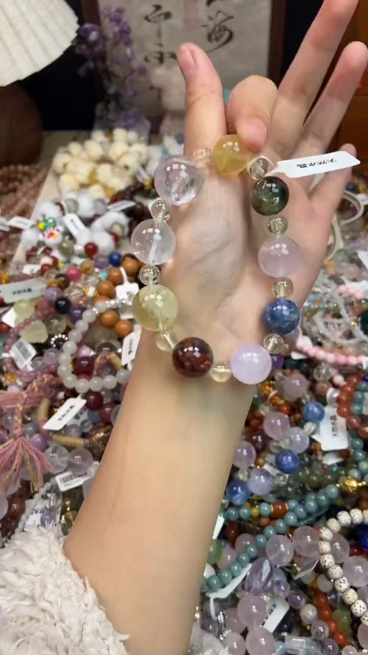 未镶嵌手链水晶268