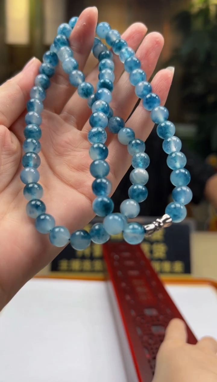 翡翠未镶嵌颈饰FA2025-5-28-20