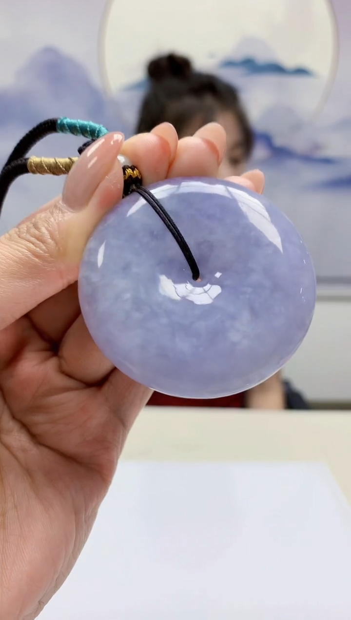 定制翡翠未镶嵌4902MM-毛货挂件101