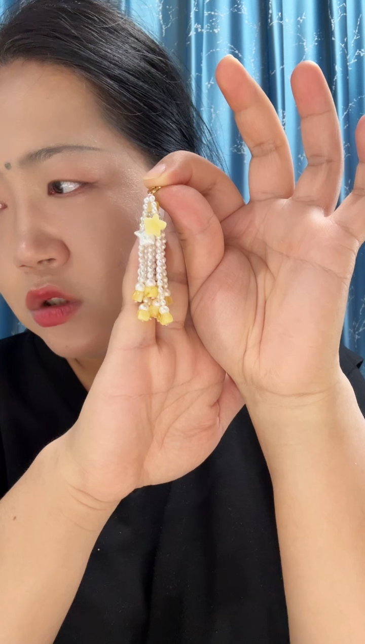 蜜蜡吊坠(不含链)未镶嵌蜜蜡星星吊坠提溜