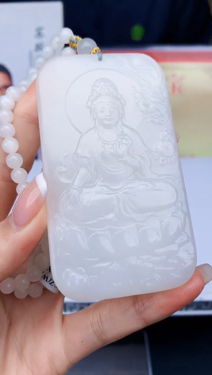 定制和田玉BOSS阳天然和田玉（拍一发一）