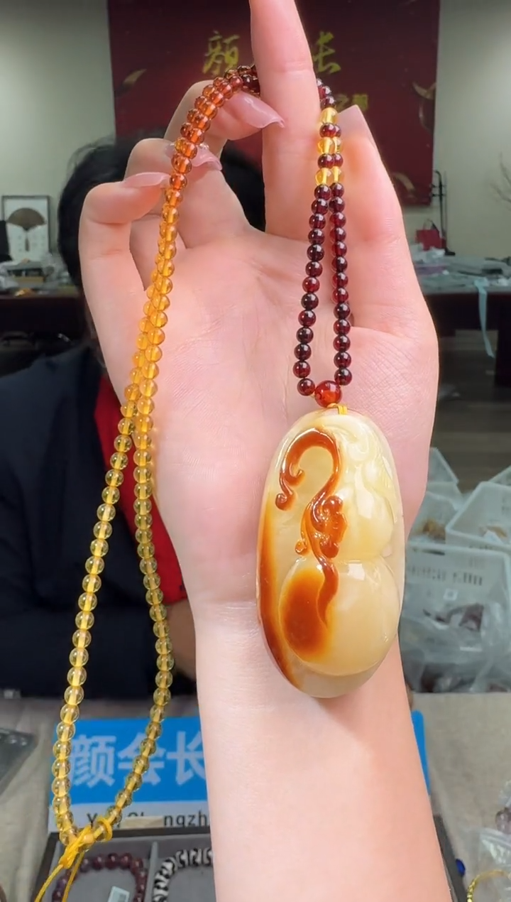 【闪购商品】蜜蜡颈饰未镶嵌多样性发一件 666