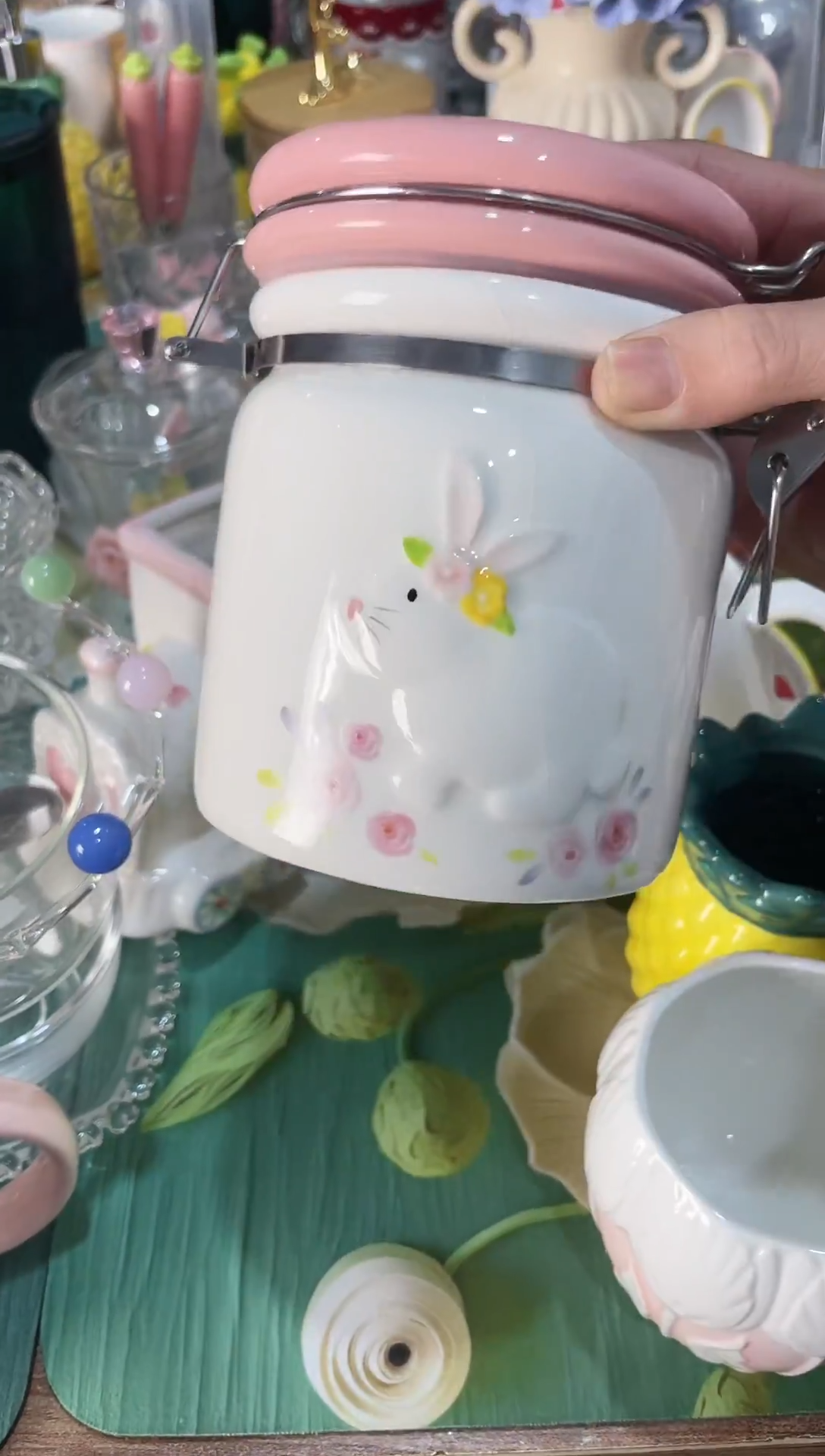 兔子密封罐开播福利款，拼手速