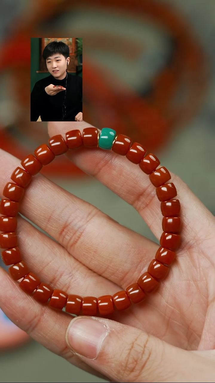 【闪购商品】南红玛瑙文玩配饰未镶嵌文玩配饰