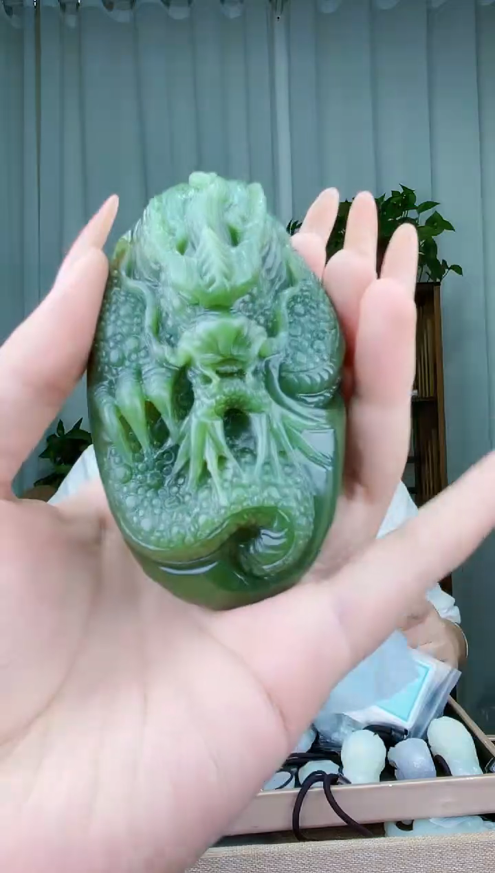 未镶嵌和田玉挂件拍一发一，多样性发货！