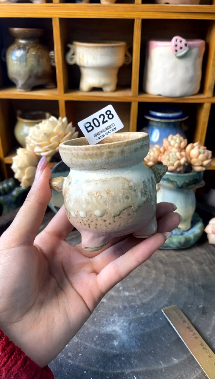 028内口5【多肉花盆多肉盆】