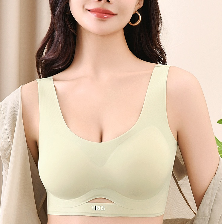 【心动】女士美背聚拢透气舒适无痕无钢圈防震背心 A55/56