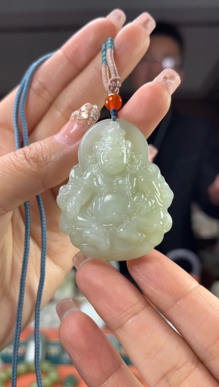 【闪购商品】和田玉颈饰未镶嵌佩佩