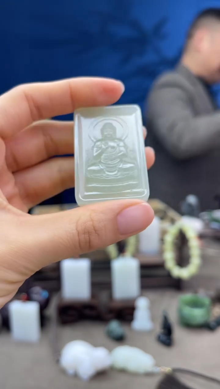 【闪购商品】和田玉颈饰未镶嵌1