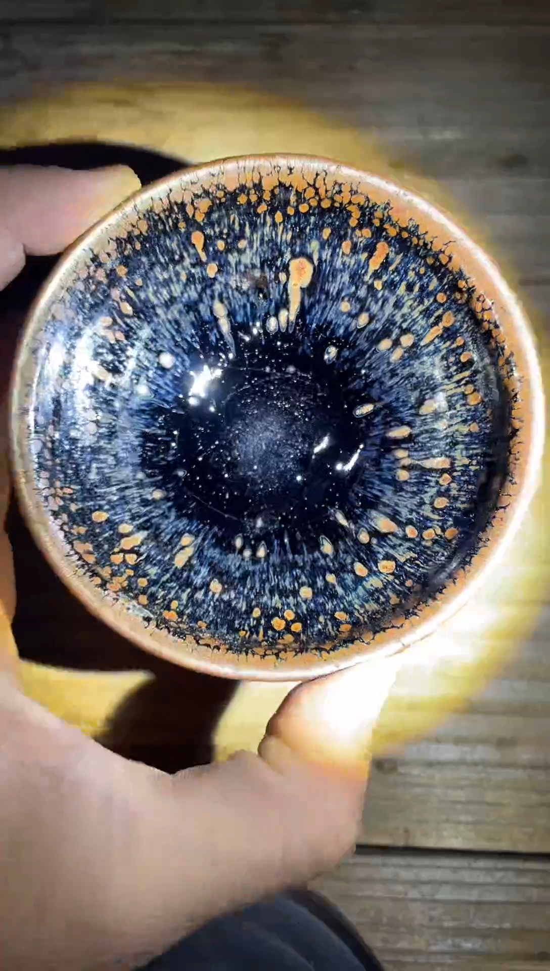 【闪购商品】茶盏建盏精品柴烧65