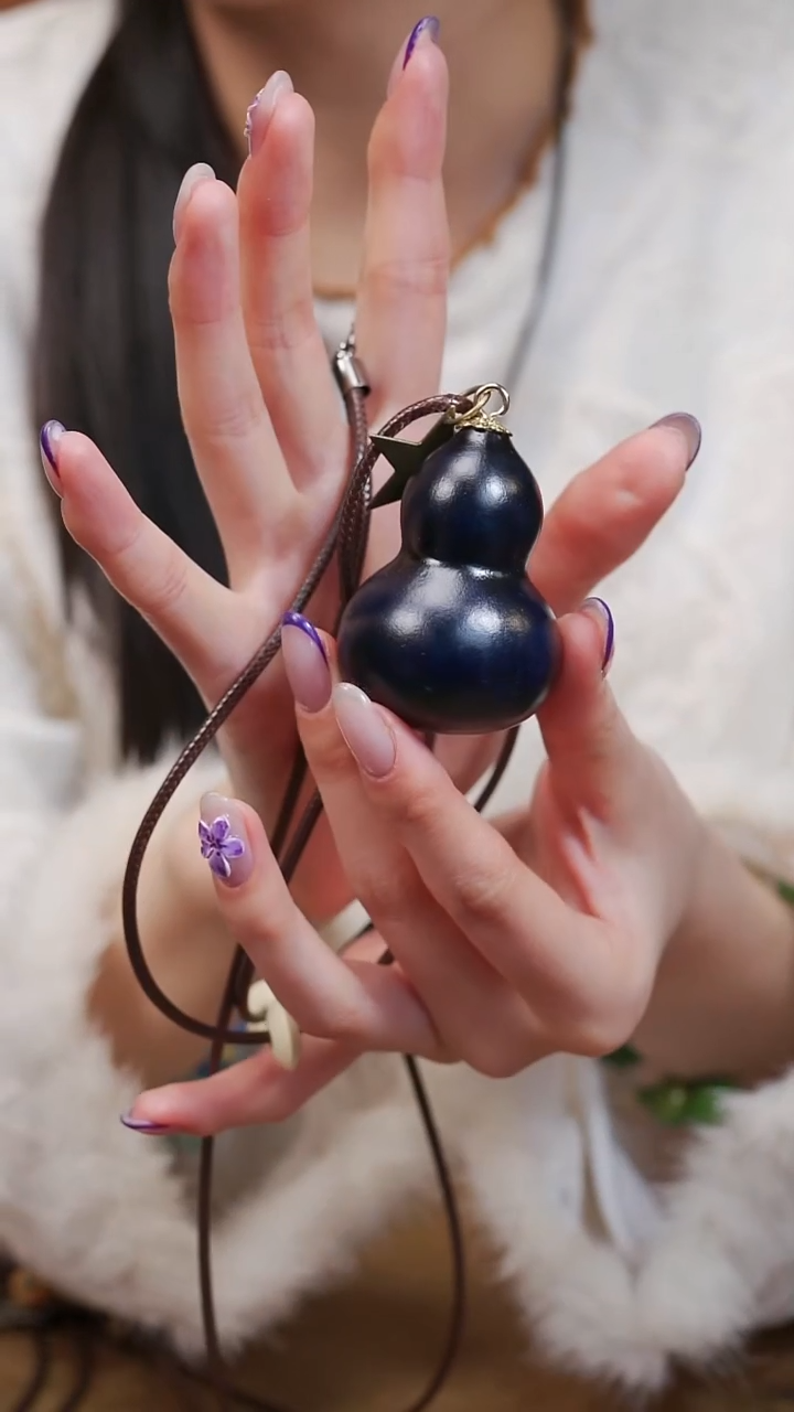 363漆艺工艺小葫芦29.9