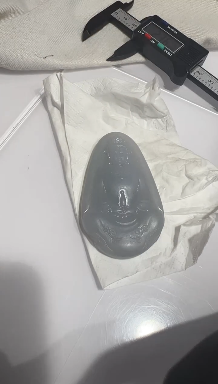 【闪购商品】定制翡翠未镶嵌观音