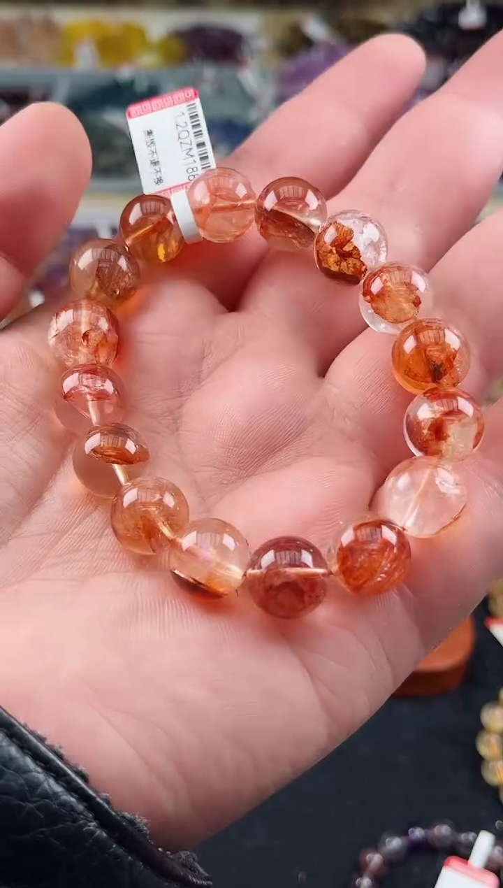 【闪购商品】水晶手链未镶嵌天铭28