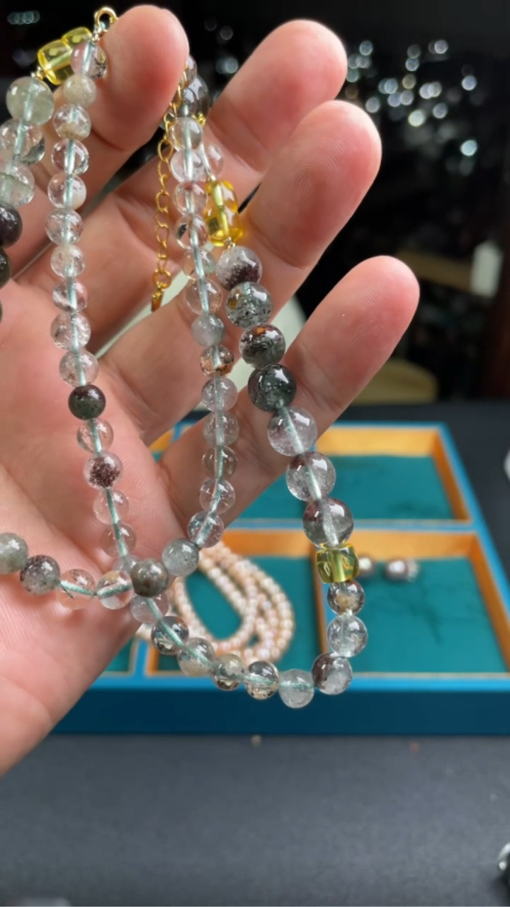 未镶嵌颈饰水晶-11453-E24-多样性发其一