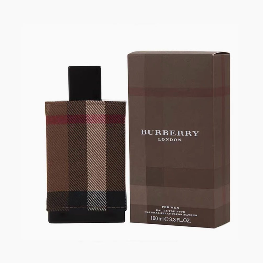 美国直邮Burberry博柏利伦敦男士淡香水100ml持久迷人东方木质调