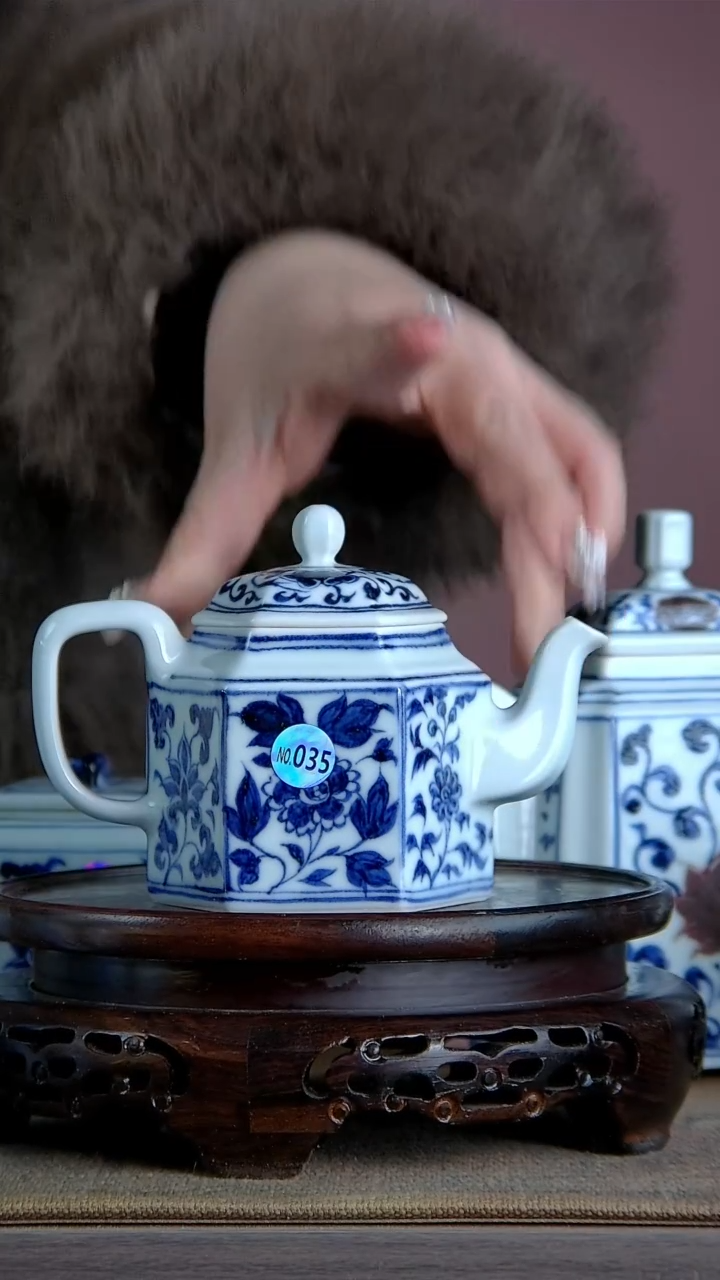 【闪购商品】景韵堂仿清茶叶末釉