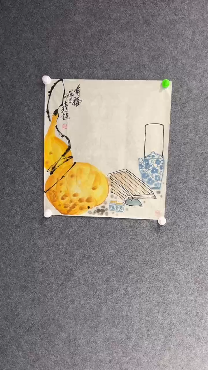 【闪购商品】国画闫春雷老师国画作品