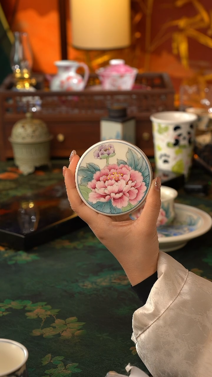 【闪购商品】初六好物分享@@牡丹盖置